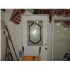Image 1 : FRONT DOOR STAINED GLASS WINDOW