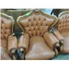 Image 1 : VINTAGE VICTORIAN LEATHER CHAIR
