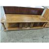 Image 2 : VINTAGE LONG TV ENTERTAINMENT STAND