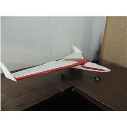 REMOTE CONTROL AIRPLANE 25 X 50