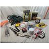 Image 2 : BOX LOT ASSORTED HOME IMPROVEMENT ITEMS