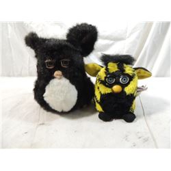 LOT 2 VINTAGE FURBYS