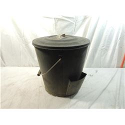VINTAGE ASH BUCKET
