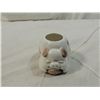 Image 2 : HERSEYS PORCELAIN PIG MINI PLANTER