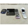 Image 1 : LOT 4 VERIZON FLIP PHONES