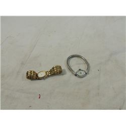 LOT 2 VINTAGE LADIES WATCHES