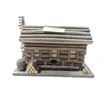Image 3 : LOG CABIN BIRDHOUSE BOX