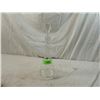 Image 1 : ETCHED GLASS LIQUOR DECANTER CONTAINER