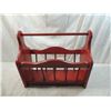 Image 1 : VINTAGE WOODEN MAGAZINE HOLDER
