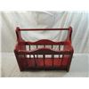 Image 2 : VINTAGE WOODEN MAGAZINE HOLDER