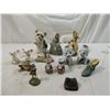 Image 1 : LOT 14 ASSORTED VINTAGE FIGURES