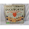 Image 1 : VINTAGE SPANISH ADVERTISEMENT DUCKWORTH