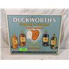 Image 1 : VINTAGE ADVERTISEMENT DUCKWORTHS