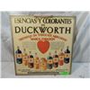 Image 1 : VINTAGE SPANISH ADVERTISEMENT DUCKWORTHS