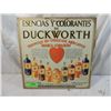 Image 1 : VINTAGE SPANISH ADVERTISEMENT DUCKWORTH