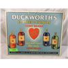 Image 1 : VINTAGE ADVERTISEMENT DUCKWORTHS