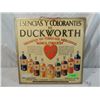 Image 1 : VINTAGE SPANISH ADVERTISEMENT DUCKWORTH