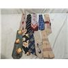 Image 1 : LOT 10 VINTAGE MENS NECK TIES