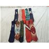 Image 1 : LOT 10 VINTAGE MENS NECK TIES