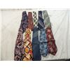 Image 1 : LOT 10 VINTAGE MENS NECK TIES