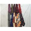 Image 1 : LOT 10 VINTAGE MENS NECK TIES