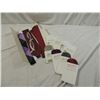 Image 1 : JACKPOT BOX VINTAGE POCKET SQUARES & TIES
