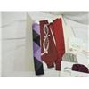 Image 3 : JACKPOT BOX VINTAGE POCKET SQUARES & TIES