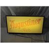 Image 4 : VINTAGE AUGUSTINER BEER SIGN