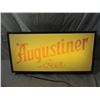 Image 5 : VINTAGE AUGUSTINER BEER SIGN