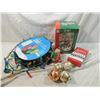 Image 1 : JACKPOT BOX CHRISTMAS DECORATIONS LIGHTS, ORNAMENT