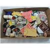 Image 1 : BOX LOT ASSORTED SEWING SUPPLIES