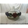 Image 1 : LARGE VINTAGE GLASS SHADE