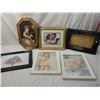 Image 1 : LOT 6 DECORATIVE PHOTOS FRAMED