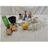 Image 1 : LOT 14 SMALL VINTAGE KNICK KNACKS COLLECTIBLES