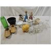 Image 2 : LOT 14 SMALL VINTAGE KNICK KNACKS COLLECTIBLES