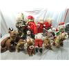 Image 1 : BOX LOT ASSORTED CHRISTMAS DOLLS & DECORATIONS