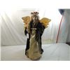 Image 1 : LARGE PORCELAIN TREE TOPPER ANGEL