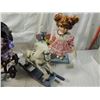 Image 2 : LOT 4 ASSORTED DOLL COLLECTIBLES & ACCESSORIES