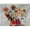 Image 1 : LOT 8 MISC ASSORTED VINTAGE DOLLS