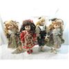 Image 2 : LOT 4 VINTAGE BLONDE HAIRED DOLLS