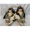 Image 1 : LOT 2 SUNFLOWER DOLLS