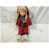 Image 1 : VINTAGE ICE SKATING PORCELAIN DOLL