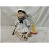 Image 1 : SAILOR GIRL PORCELAIN DOLL W/ ACCESSORIES