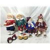 Image 1 : LOT 4 COLLECTIBLE HERITAGE MINT DOLLS