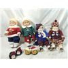 Image 2 : LOT 4 COLLECTIBLE HERITAGE MINT DOLLS