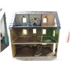 Image 2 : 8 ROOM BLUE WOODEN DOLLHOUSE