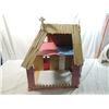 Image 2 : TABLE TOP VINTAGE WOODEN DOLLHOUSE