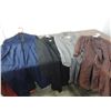 Image 1 : LOT 4 VINTAGE TRENCH COATS