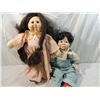 Image 1 : LOT 2 BOY & GIRL DOLLS