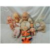 Image 2 : LOT 6 ASSORTED TOY BABY DOLLS